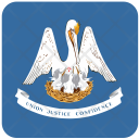 پیش‌نمایش فایل louisiana-2 از پک پرچم‌ها ایالت آمریکا