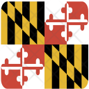 پیش‌نمایش فایل maryland-2 از پک پرچم‌ها ایالت آمریکا