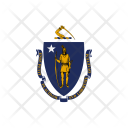 پیش‌نمایش فایل massachusetts-2 از پک پرچم‌ها ایالت آمریکا