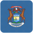 پیش‌نمایش فایل michigan-2 از پک پرچم‌ها ایالت آمریکا