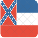پیش‌نمایش فایل mississippi-2 از پک پرچم‌ها ایالت آمریکا