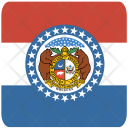 پیش‌نمایش فایل missouri-2 از پک پرچم‌ها ایالت آمریکا