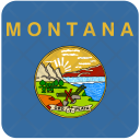 پیش‌نمایش فایل montana-2 از پک پرچم‌ها ایالت آمریکا