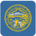 پیش‌نمایش فایل nebraska-2 از پک پرچم‌ها ایالت آمریکا