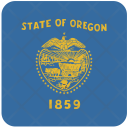 پیش‌نمایش فایل oregon-5 از پک پرچم‌ها ایالت آمریکا