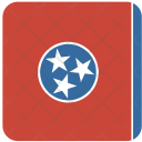 پیش‌نمایش فایل tennessee-2 از پک پرچم‌ها ایالت آمریکا