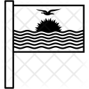 پیش‌نمایش فایل kiribati-28 از پک میله‌ها پرچم جهان