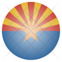 پیش‌نمایش فایل arizona از پک پرچم‌ها ایالت آمریکا