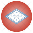 پیش‌نمایش فایل arkansas از پک پرچم‌ها ایالت آمریکا