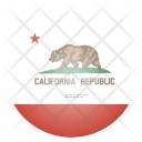 پیش‌نمایش فایل california از پک پرچم‌ها ایالت آمریکا