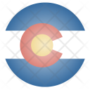 پیش‌نمایش فایل colorado از پک پرچم‌ها ایالت آمریکا