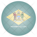 پیش‌نمایش فایل delaware از پک پرچم‌ها ایالت آمریکا