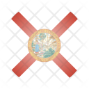 پیش‌نمایش فایل florida از پک پرچم‌ها ایالت آمریکا