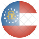 پیش‌نمایش فایل georgia-16 از پک پرچم‌ها ایالت آمریکا