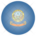 پیش‌نمایش فایل idaho از پک پرچم‌ها ایالت آمریکا