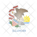 پیش‌نمایش فایل illinois از پک پرچم‌ها ایالت آمریکا