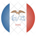 پیش‌نمایش فایل iowa از پک پرچم‌ها ایالت آمریکا