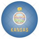 پیش‌نمایش فایل kansas از پک پرچم‌ها ایالت آمریکا