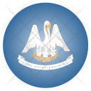 پیش‌نمایش فایل louisiana از پک پرچم‌ها ایالت آمریکا