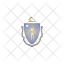 پیش‌نمایش فایل massachusetts از پک پرچم‌ها ایالت آمریکا
