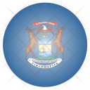 پیش‌نمایش فایل michigan از پک پرچم‌ها ایالت آمریکا
