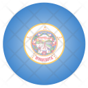 پیش‌نمایش فایل minnesota از پک پرچم‌ها ایالت آمریکا