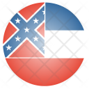 پیش‌نمایش فایل mississippi از پک پرچم‌ها ایالت آمریکا
