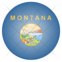 پیش‌نمایش فایل montana از پک پرچم‌ها ایالت آمریکا