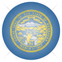 پیش‌نمایش فایل nebraska از پک پرچم‌ها ایالت آمریکا