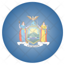 پیش‌نمایش فایل newyork از پک پرچم‌ها ایالت آمریکا