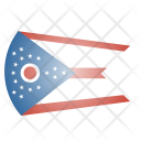 پیش‌نمایش فایل ohio از پک پرچم‌ها ایالت آمریکا