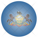 پیش‌نمایش فایل pennsylvania از پک پرچم‌ها ایالت آمریکا
