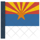 پیش‌نمایش فایل arizona-3 از پک پرچم‌ها ایالت آمریکا