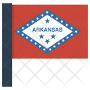 پیش‌نمایش فایل arkansas-3 از پک پرچم‌ها ایالت آمریکا