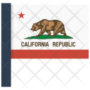 پیش‌نمایش فایل california-3 از پک پرچم‌ها ایالت آمریکا