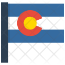 پیش‌نمایش فایل colorado-3 از پک پرچم‌ها ایالت آمریکا