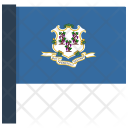 پیش‌نمایش فایل connecticut-3 از پک پرچم‌ها ایالت آمریکا