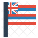 پیش‌نمایش فایل hawaii-3 از پک پرچم‌ها ایالت آمریکا
