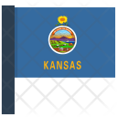 پیش‌نمایش فایل kansas-3 از پک پرچم‌ها ایالت آمریکا