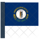 پیش‌نمایش فایل kentucky-3 از پک پرچم‌ها ایالت آمریکا