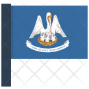 پیش‌نمایش فایل louisiana-3 از پک پرچم‌ها ایالت آمریکا