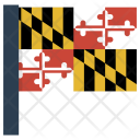 پیش‌نمایش فایل maryland-3 از پک پرچم‌ها ایالت آمریکا