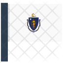 پیش‌نمایش فایل massachusetts-3 از پک پرچم‌ها ایالت آمریکا