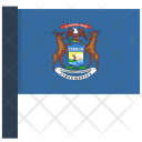 پیش‌نمایش فایل michigan-3 از پک پرچم‌ها ایالت آمریکا