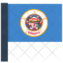 پیش‌نمایش فایل minnesota-3 از پک پرچم‌ها ایالت آمریکا