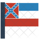پیش‌نمایش فایل mississippi-3 از پک پرچم‌ها ایالت آمریکا