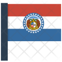 پیش‌نمایش فایل missouri-3 از پک پرچم‌ها ایالت آمریکا