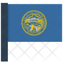 پیش‌نمایش فایل nebraska-3 از پک پرچم‌ها ایالت آمریکا