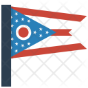 پیش‌نمایش فایل ohio-3 از پک پرچم‌ها ایالت آمریکا