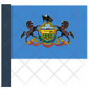 پیش‌نمایش فایل pennsylvania-3 از پک پرچم‌ها ایالت آمریکا